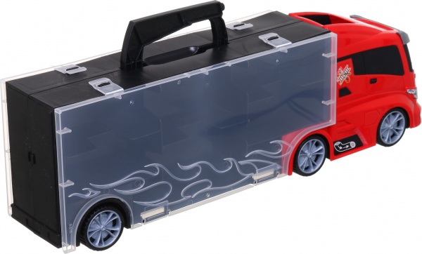 Игровой набор Shantou спасательный грузовик-кейс 39.8x13 см красный 666-09K