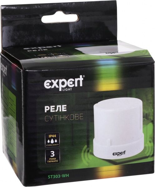Сумеречное реле EXPERT Light ELSL-ST303-wh