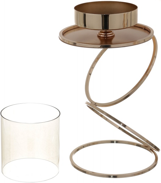 Подсвечник для широкой свечи URBAN 40 см