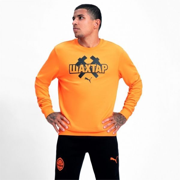 Джемпер Puma SD FtblCore Crew Sweat FC 76487401 р. 2XL черный