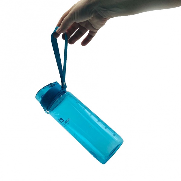 Пляшка спортивна 850 мл Casno блакитний MX-5040_Blue