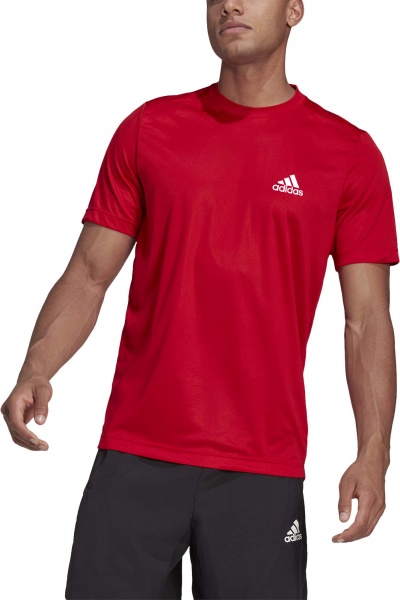 Футболка Adidas M PL T GM2108 р.XL красный