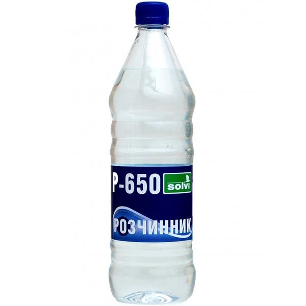 Растворитель Р-650 Solvi 0.4 л
