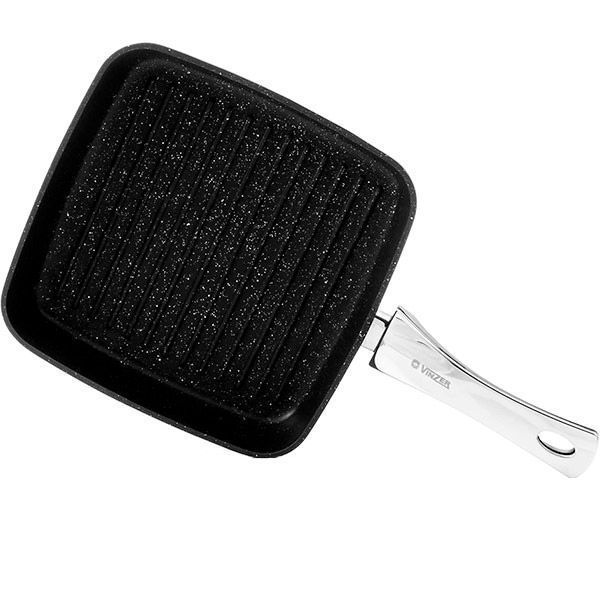 Сковорода-гриль Granite InduСtion Line 26*26 см 89438 Vinzer