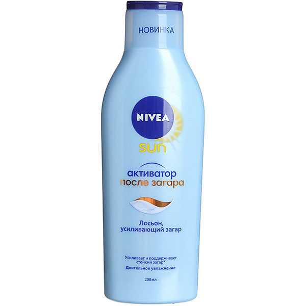 Лосьон-активатор после загара Nivea 200 мл (NV 86039)
