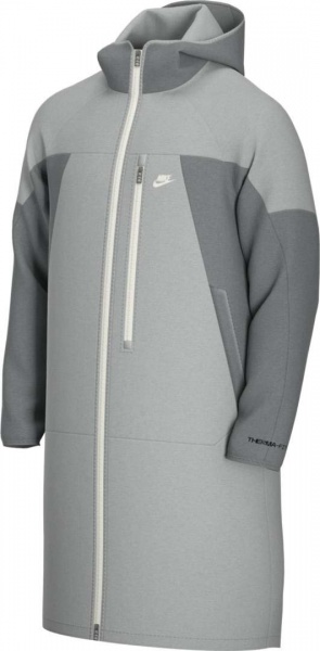 Пальто Nike M NSW TF RPL LEGACY PARKA DD6844-077 р.M светло-серый