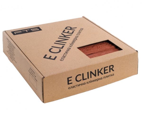 Плитка гибкая FTS E CLINKER клинкер ОНИКС 71 1 кв.м 