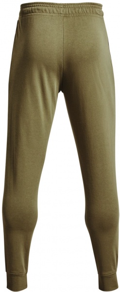 Штани Under Armour UA RIVAL TERRY JOGGER 1361642-361 р. 2XL зелений