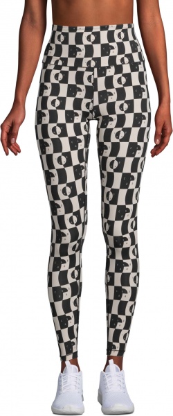 Лосины Casall 22501-298 р.36 черно-белый