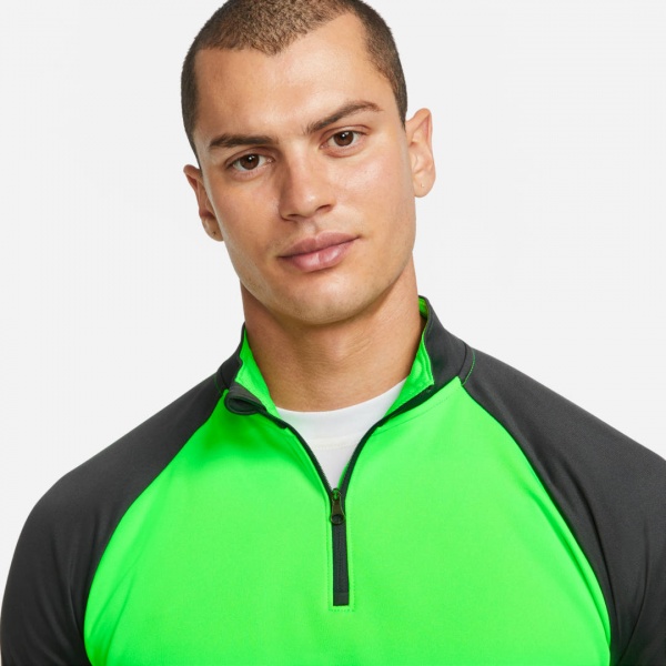 Джемпер Nike M NK DF ACDPR DRIL TOP BV6916-398 р. M зелений