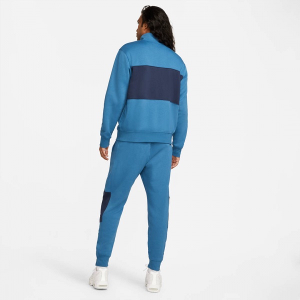 Спортивный костюм Nike DM6836-407 р. S синий