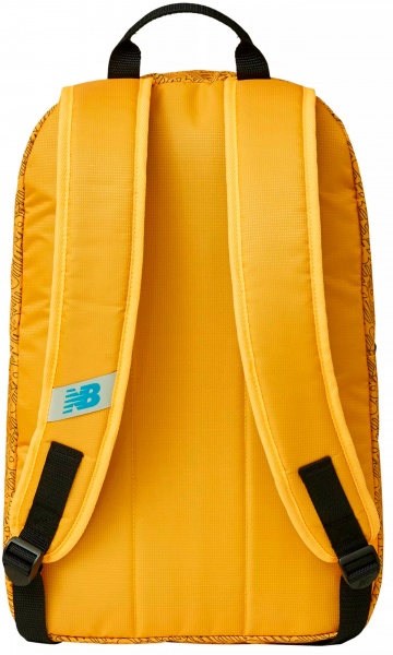 Рюкзак New Balance Opp Core Backpack LAB11101VAC 14 л помаранчевий