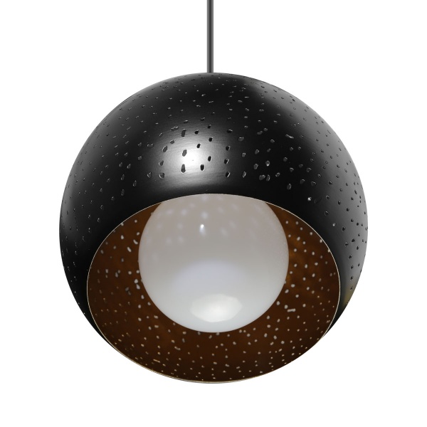 Підвіс Светкомплект SFERA L200 1x40 Вт E27 чорний 