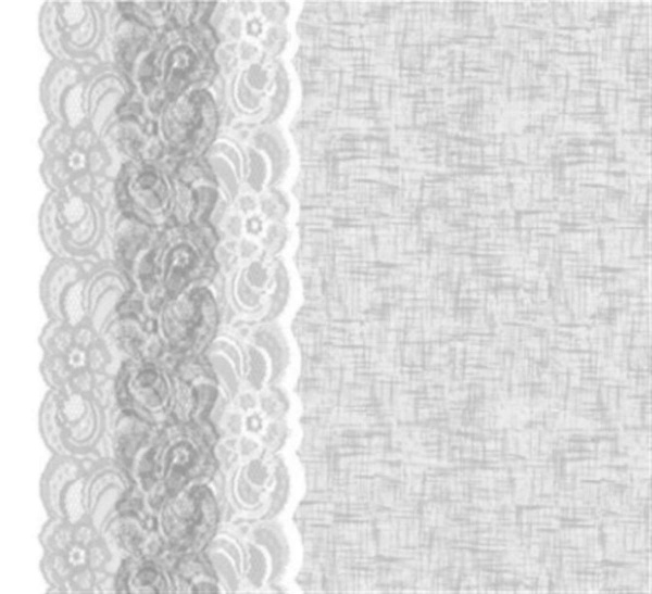 Скатерть флизелин ES0612-5-SILVER 135x200 см мульти Даріана 