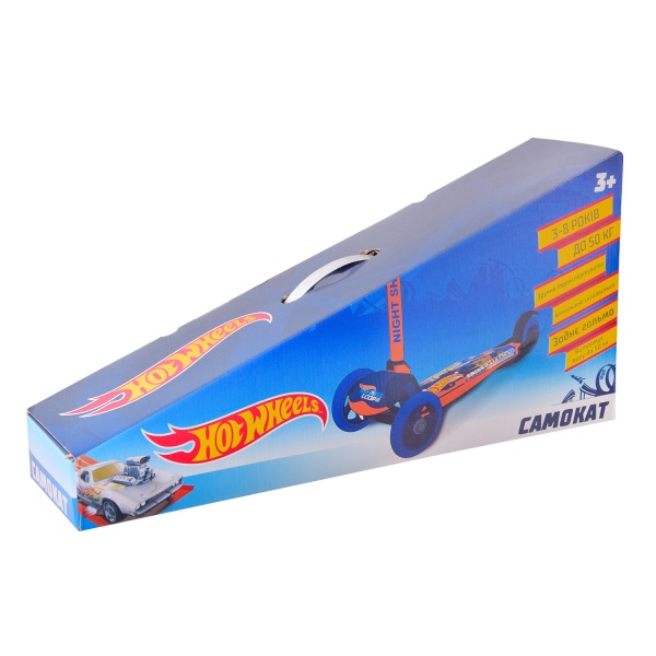 Самокат Disney Hot Wheels в ассортименте LS2212 