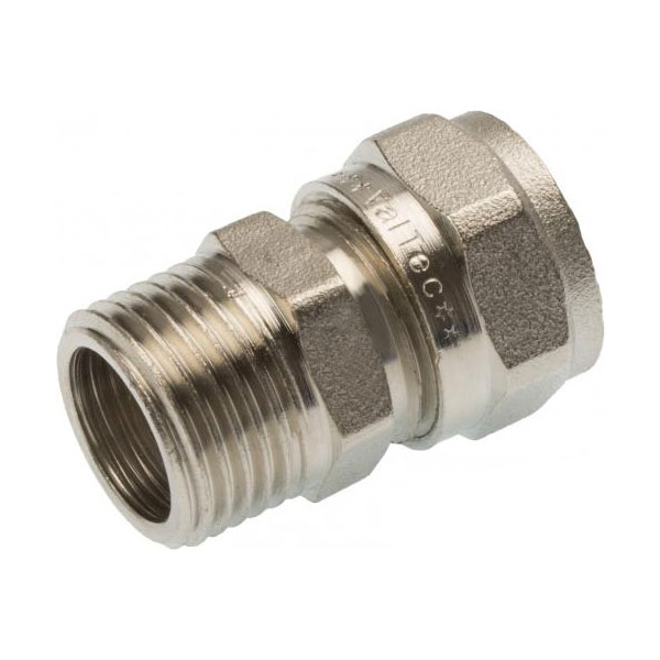 Соединитель наружная Valtec 16 х1/2