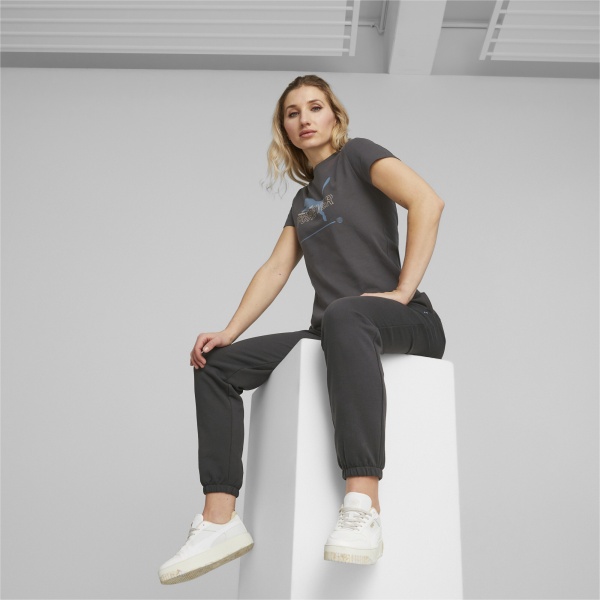 Брюки Puma ESS BETTER SWEATPANTS TR 67329975 р. S серый