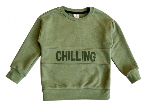 Реглан для мальчика Роза р.158 хаки 221105 