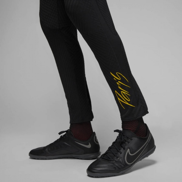Брюки Nike PSG MNK DFADVSTRKEPNT KPZKS4TH DR4564-010 р. M черный