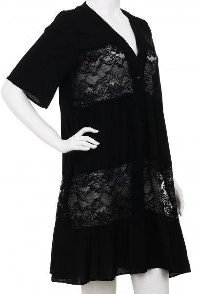 Туника домашняя Relax Relax р.L черный