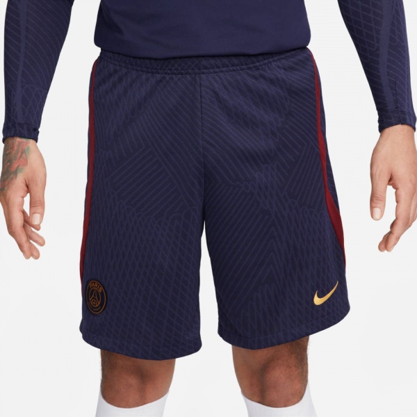 Шорты Nike PSG DF STRK SHORT KZ DX3193-498 р. M синий
