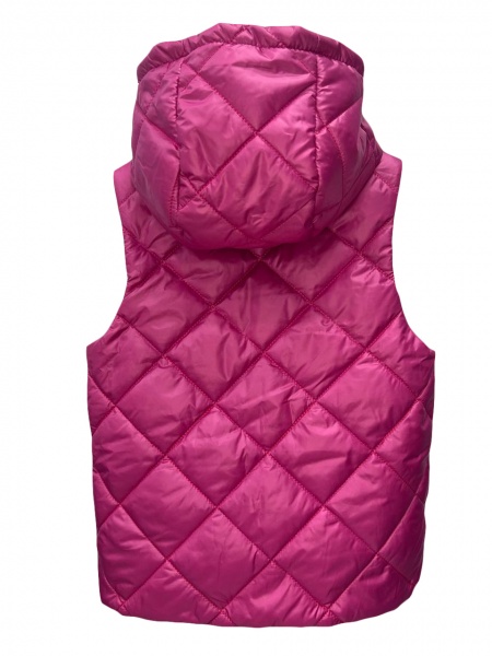 Жилет детский для девочек JOIKS р.164 фуксия JD-35 