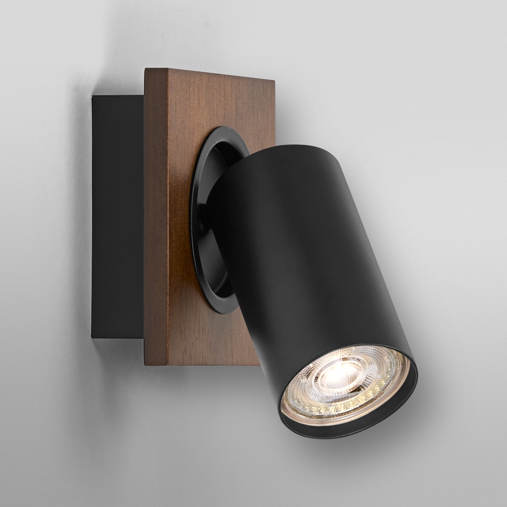 Спот Ledvance Mercury 1x3,4 Вт GU10 чорний