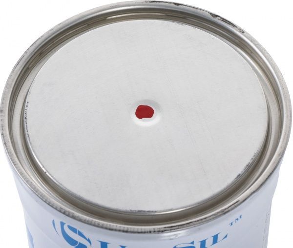 Эмаль UniSil пентафталевая Silica красный глянец 0,7л 0,9кг