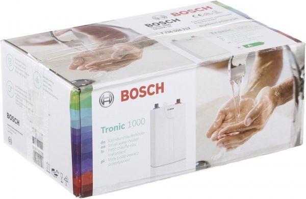 Електроводонагрівач проточний Bosch Tronic 1000 5T