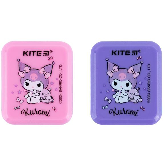 Точилка с контейнером Kuromi HK24-116 KITE