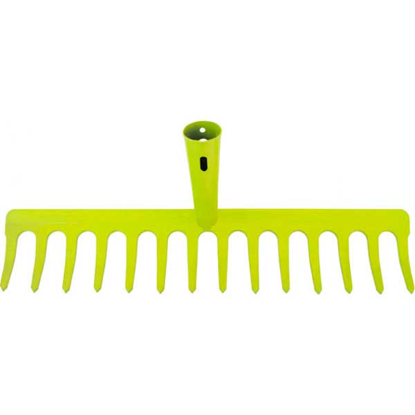 Грабли зубчатые My Garden грунтовые 14 зубцов 214-4-14 насадка