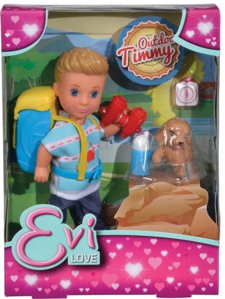 Кукольный набор Simba Steffi & Evi Love Тимми прогулка с любимцем
