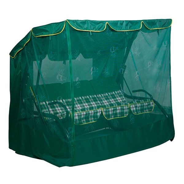 Гойдалка з навісом Vitan Фемелі з москітною сіткою 202x148x170 см 