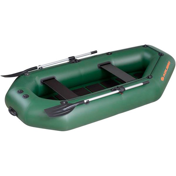Човен KOLIBRI K-280CT.01.01 зелений