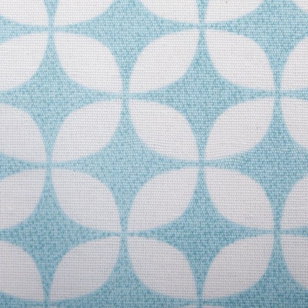 Скатерть Ginestra геометрия 140x180 см голубой Gemitex 