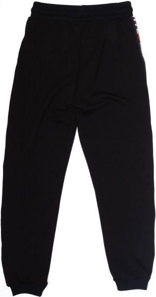 Брюки спортивні Danaya р.122 чорний із червоним ШЯ19-143 