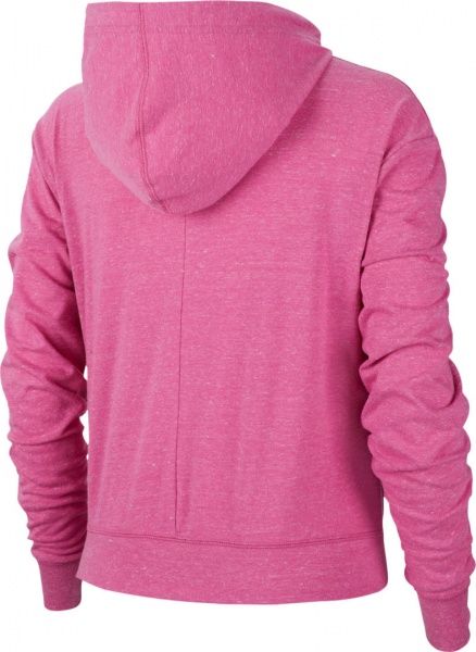 Джемпер Nike W NSW GYM VNTG HOODIE FZ CJ1694-691 р. L рожевий