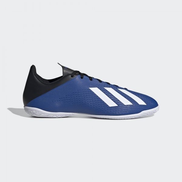 Бутси Adidas X 19.4 IN EF1619 р. UK 8,5 синій