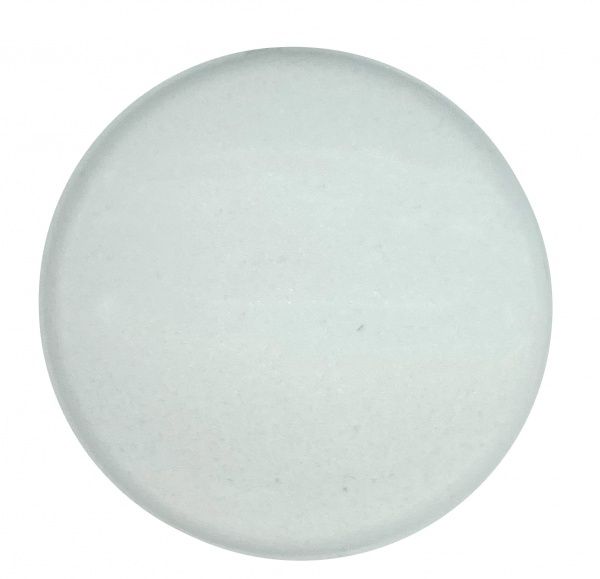 Магнит Круг большой d50 мм белый Н0026 MISLT