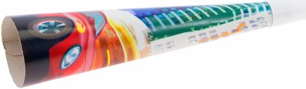 Дудка праздничная Свято світ Машина 6 шт.