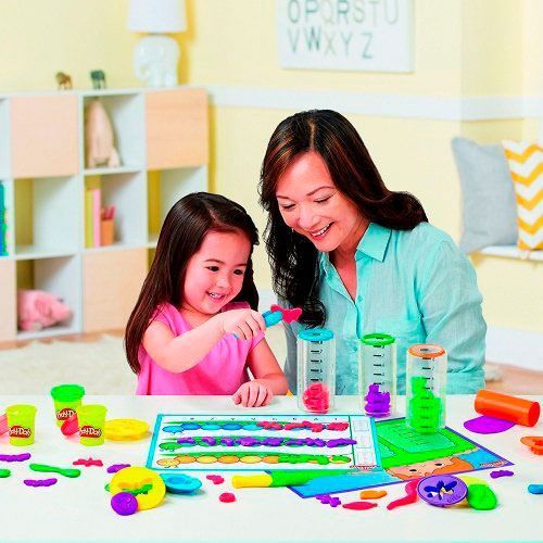 Ігровий набір Play-Doh зроби і зміряй B9016