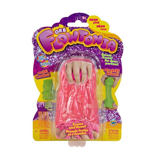 Игровой набор ORB Flowtoniа: Кинетический слаймо-песок ароматизированный (250 г) в ассортименте ORB40768