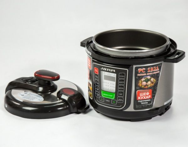 Мультиварка-скороварка Astor РС-1921 