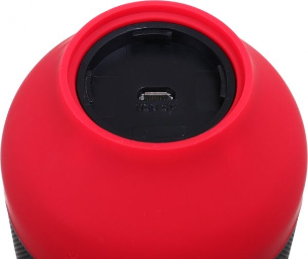 Смарт-светильник с Bluetooth колонкой 1,5 Вт красный H3 Red 