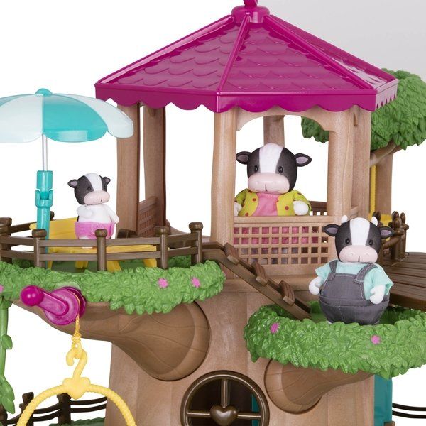 Ігровий набір Li'l Woodzeez Будинок на дереві 6147D 