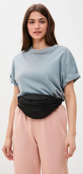 Сумка на пояс 4F HOZ20-AKB602-20S черный 