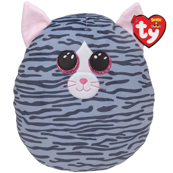 М'яка іграшка TY Squish-a-Boos Кошеня Kiki 35 см 39190
