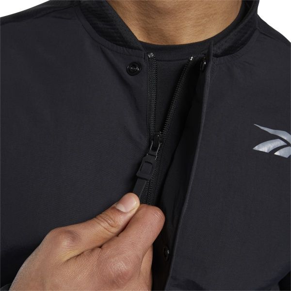 Куртка Reebok TS Perf Layering Tr FU2986 M чорний