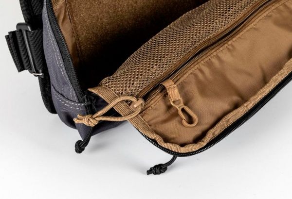 Сумка 5.11 Tactical Rapid Waist Pack 3L Coal 56573-983