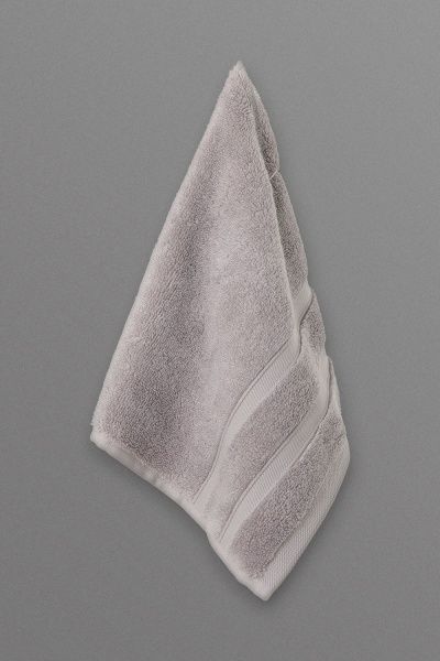 Рушник махровий Bamboo 30x50 см сірий La Nuit 